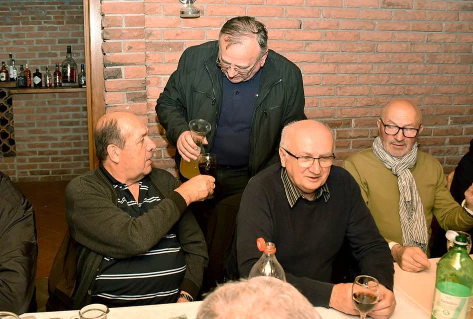 Martinje kod obitelji Šutalo iz Požege