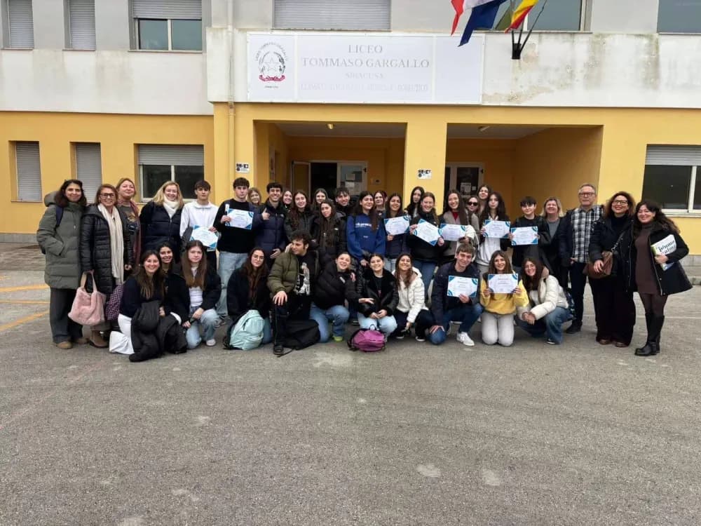 Učenice Ekonomske škole Požega na Erasmus+ mobilnosti u Sirakuzi