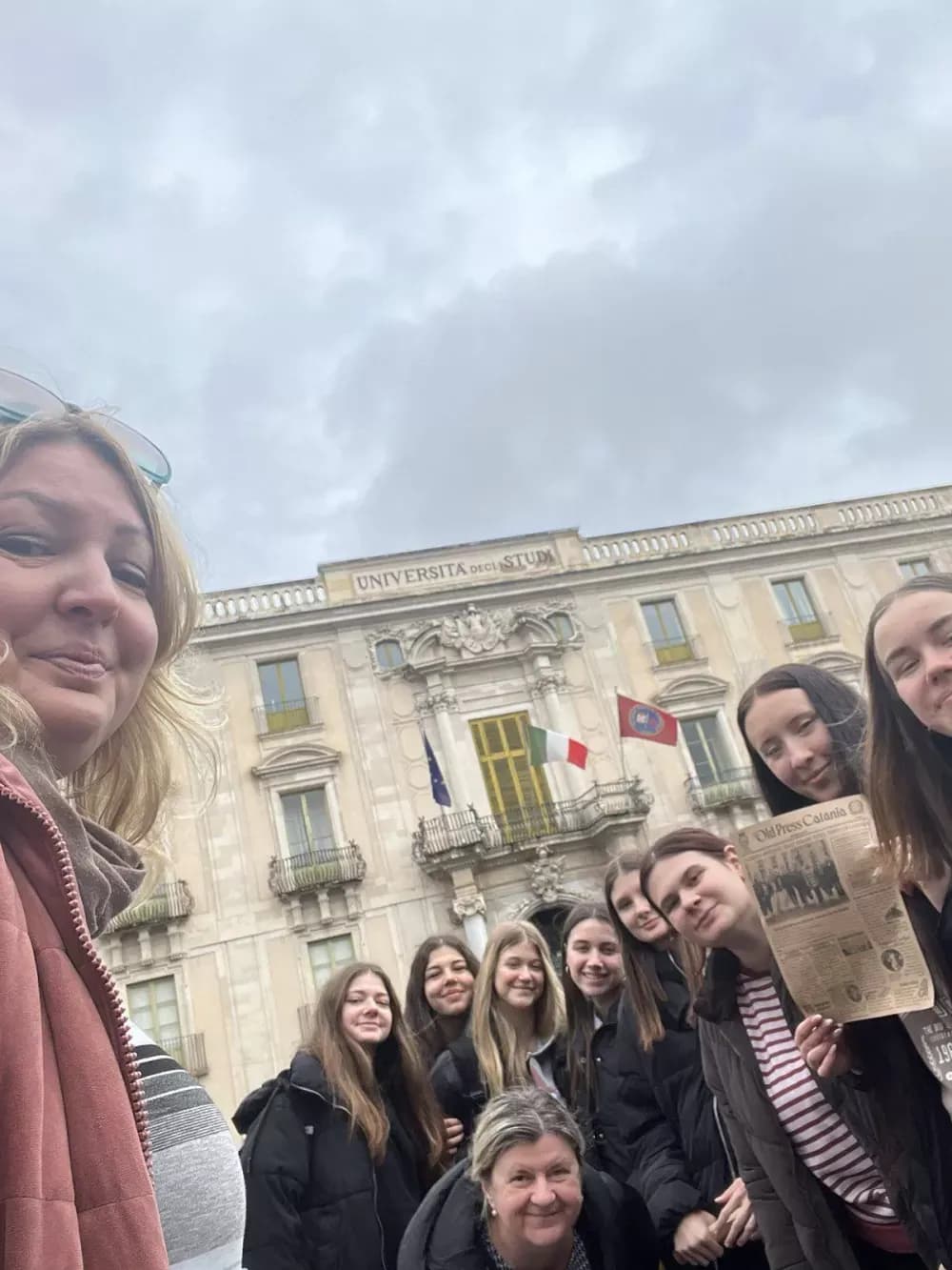 Učenice Ekonomske škole Požega na Erasmus+ mobilnosti u Sirakuzi