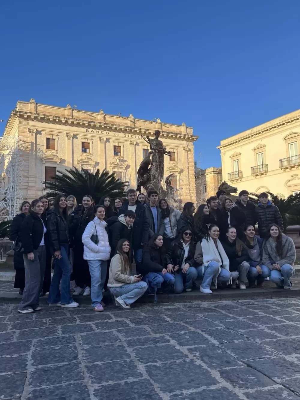 Učenice Ekonomske škole Požega na Erasmus+ mobilnosti u Sirakuzi