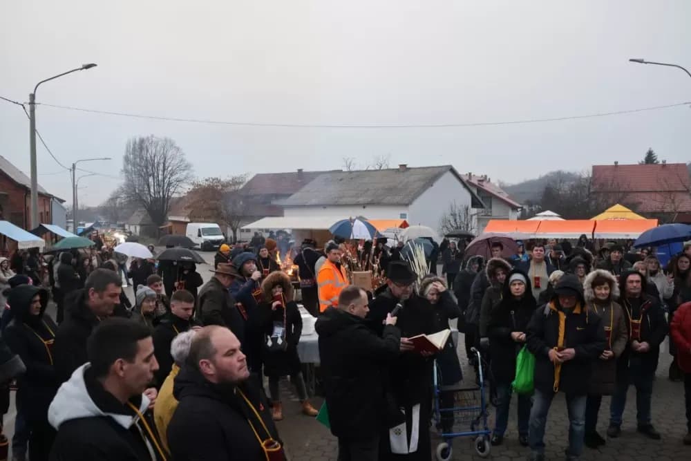 Vetovčani još jednom dokazali: Vincelovo je više od običaja