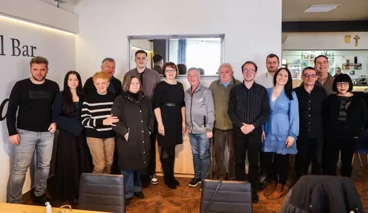 Tradicionalno druženje novinara s gradonačelnicom Marijom Šarić