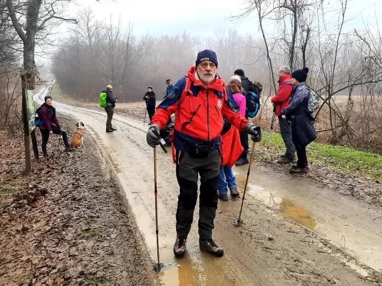 Četvrti Zimski vincelovski izlet na Starac do Viškovačkog grada