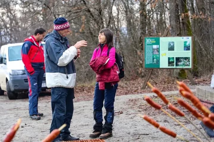 Četvrti Zimski vincelovski izlet na Starac do Viškovačkog grada