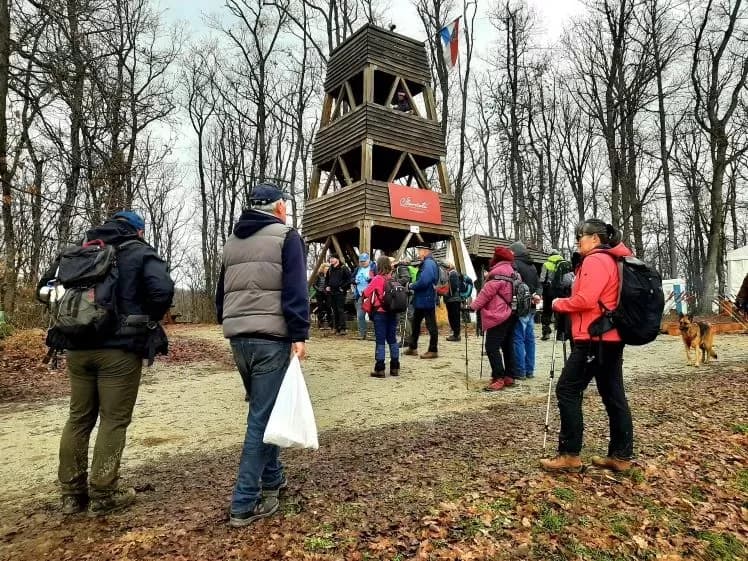 Četvrti Zimski vincelovski izlet na Starac do Viškovačkog grada