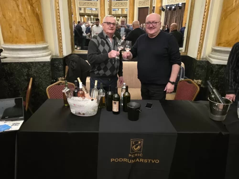 Vina Požeštine predstavljena na prestižnom En Primeur festivalu