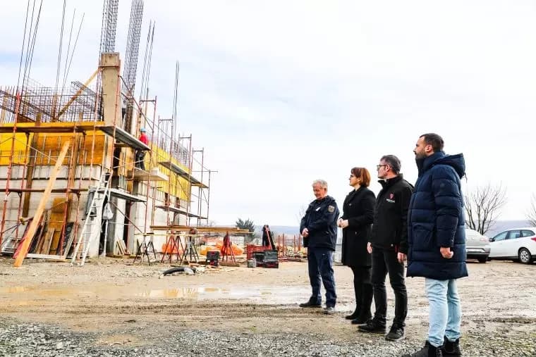 PLETERNICA GRADI I ULAŽE: Vatrogasno-edukativni centar i podrška dobrovoljnim vatrogasnim društvima