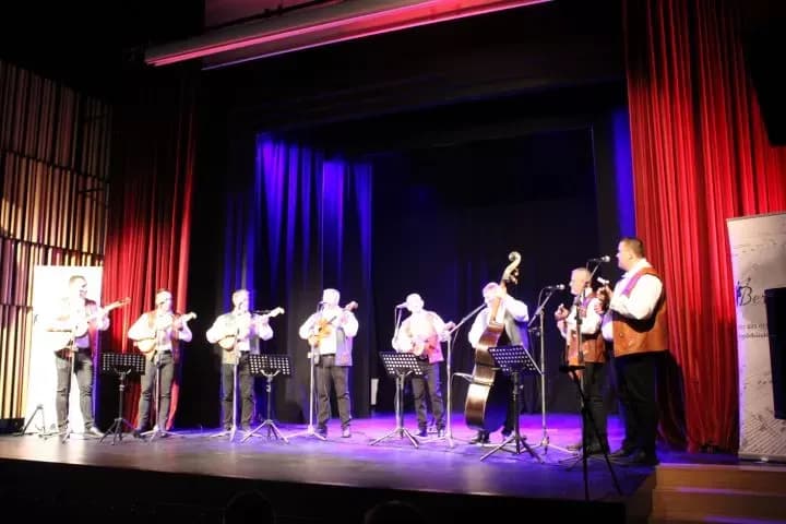 Cjelovečernji koncert slavonskobrodskog Tamburaškog sastava „Berde Band“ u Pleternici