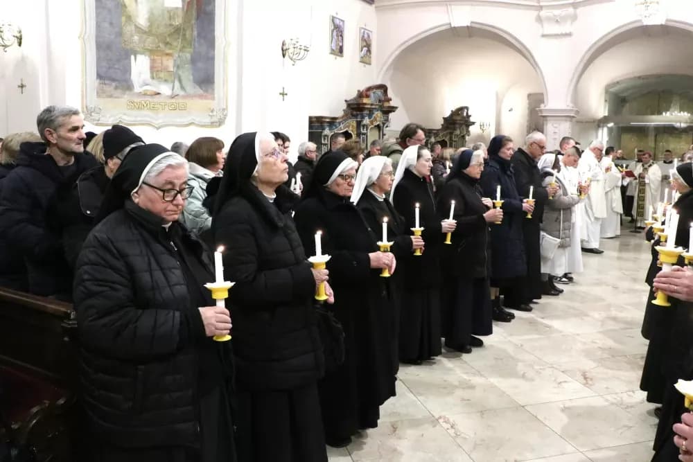 Redovnici i redovnice okupili se u Požegi povodom Dana posvećenog života