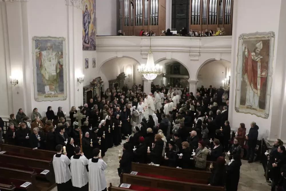 Redovnici i redovnice okupili se u Požegi povodom Dana posvećenog života