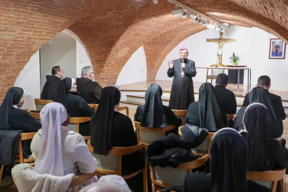 Redovnici i redovnice okupili se u Požegi povodom Dana posvećenog života