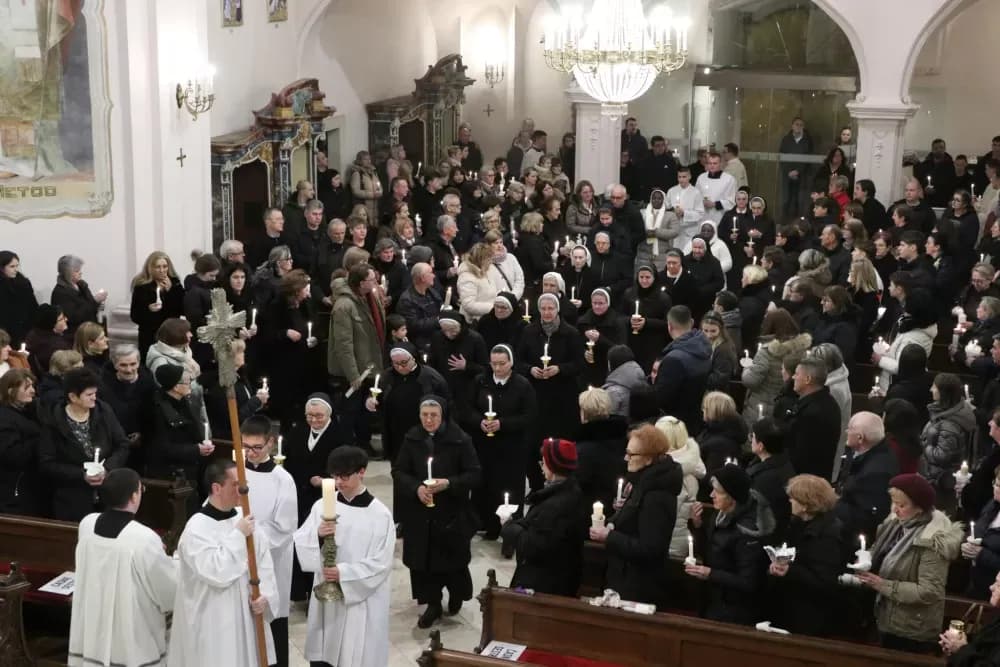Redovnici i redovnice okupili se u Požegi povodom Dana posvećenog života