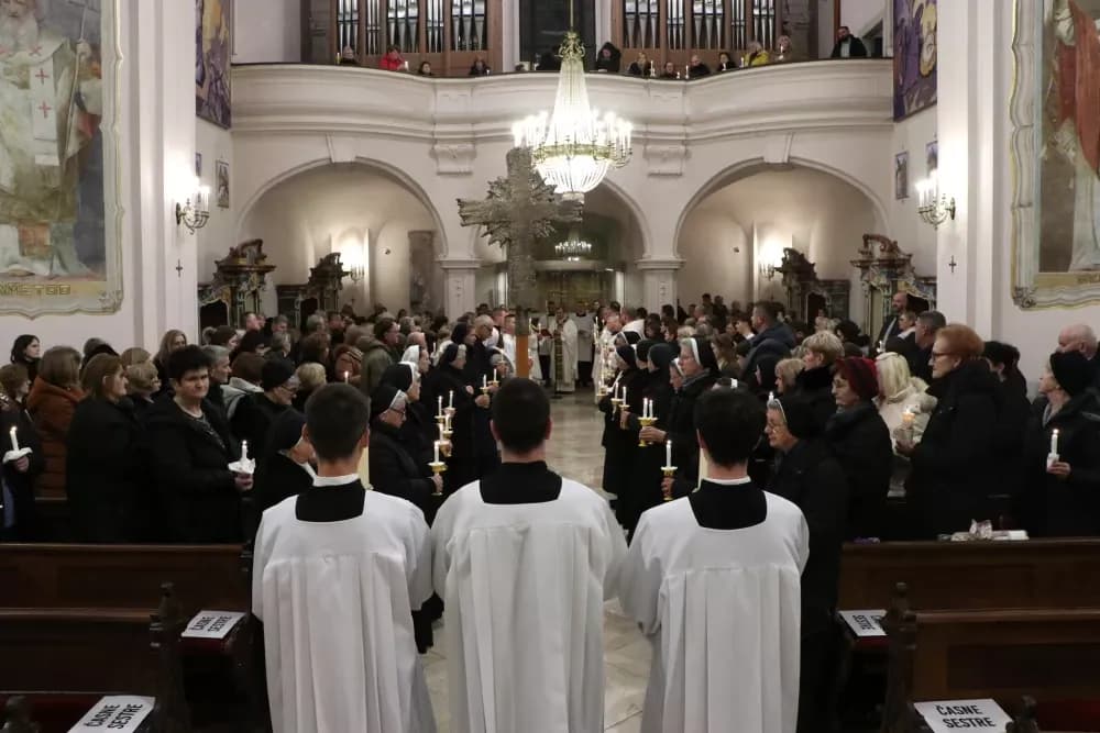 Redovnici i redovnice okupili se u Požegi povodom Dana posvećenog života