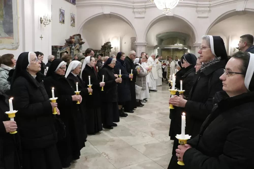 Redovnici i redovnice okupili se u Požegi povodom Dana posvećenog života