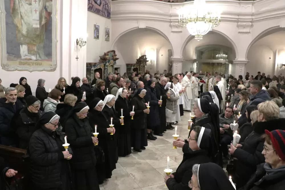 Redovnici i redovnice okupili se u Požegi povodom Dana posvećenog života