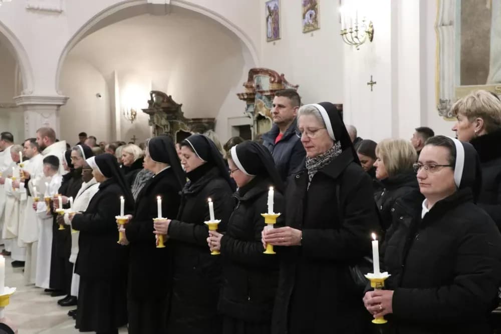Redovnici i redovnice okupili se u Požegi povodom Dana posvećenog života