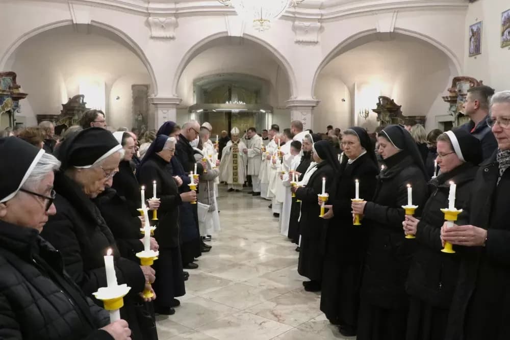 Redovnici i redovnice okupili se u Požegi povodom Dana posvećenog života
