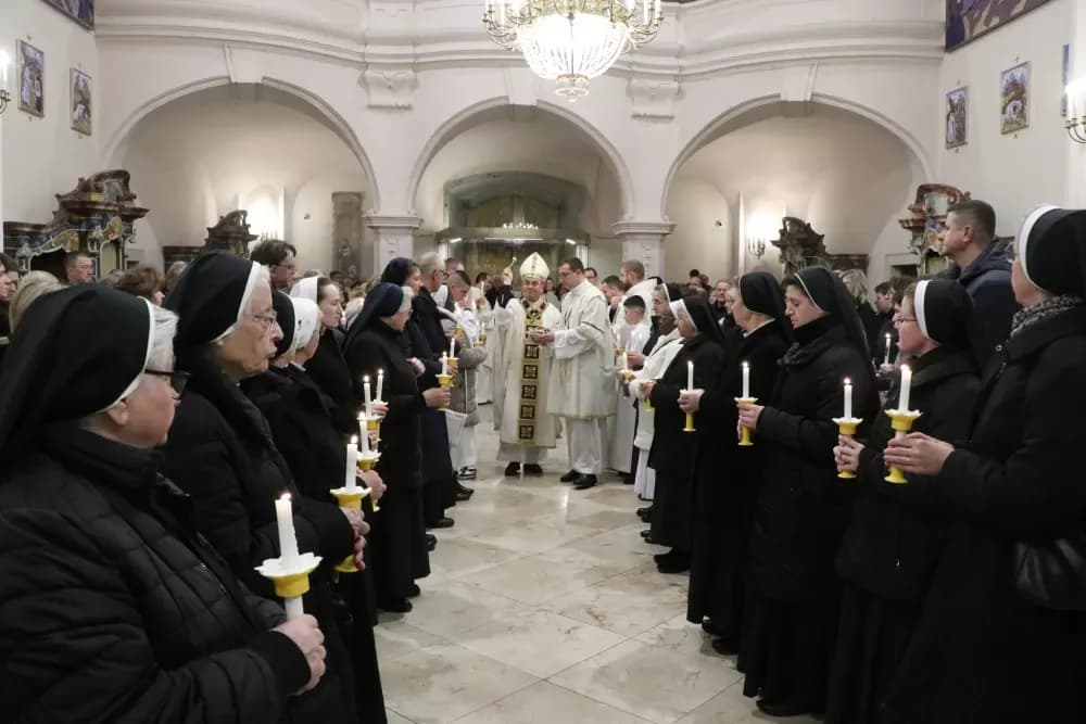 Redovnici i redovnice okupili se u Požegi povodom Dana posvećenog života