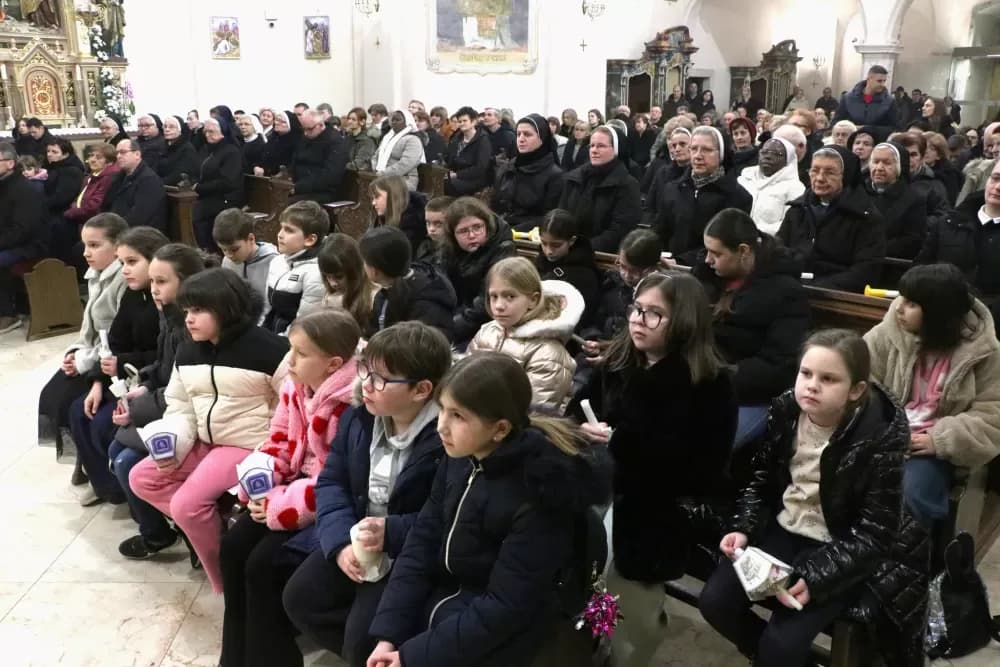 Redovnici i redovnice okupili se u Požegi povodom Dana posvećenog života