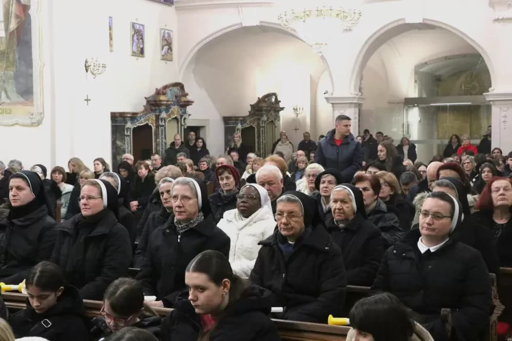 Redovnici i redovnice okupili se u Požegi povodom Dana posvećenog života