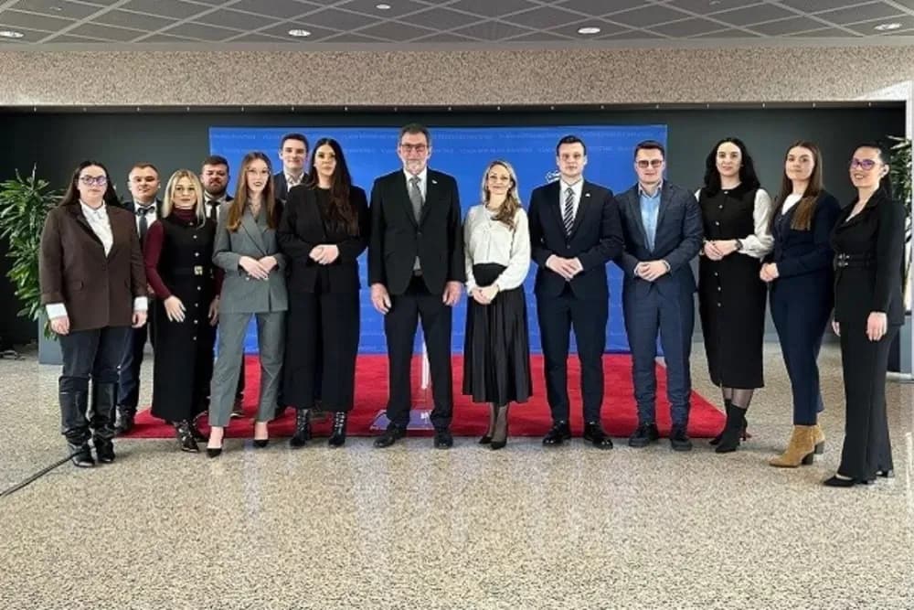 Brestovčanka Lara Mandić izabrana za predsjednicu Savjeta mladih Hrvatske