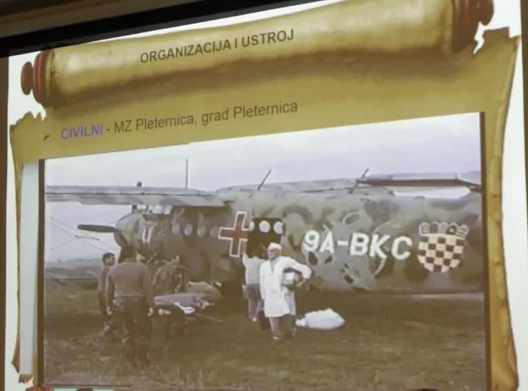 Svjedočanstvo hrabrosti i humanosti: predstavljeno „Pleterničko nebo spasa“