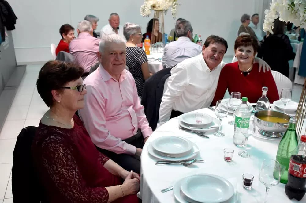 Valentinovo zajedno proslavilo 240 umirovljenika požeškog kraja
