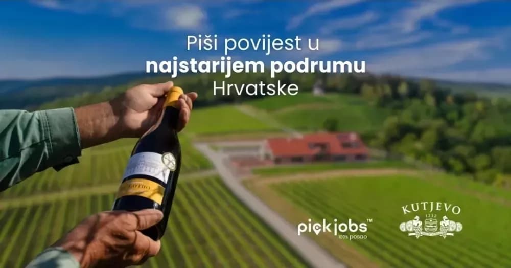 Vinarija Kutjevo zapošljava degustatore vina