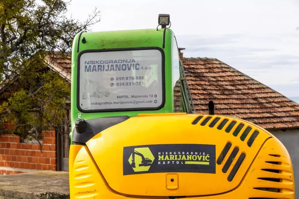 Grad Kutjevo potvrđuje predanost mještanima – završna faza vodovoda u Mitrovcu je u tijeku