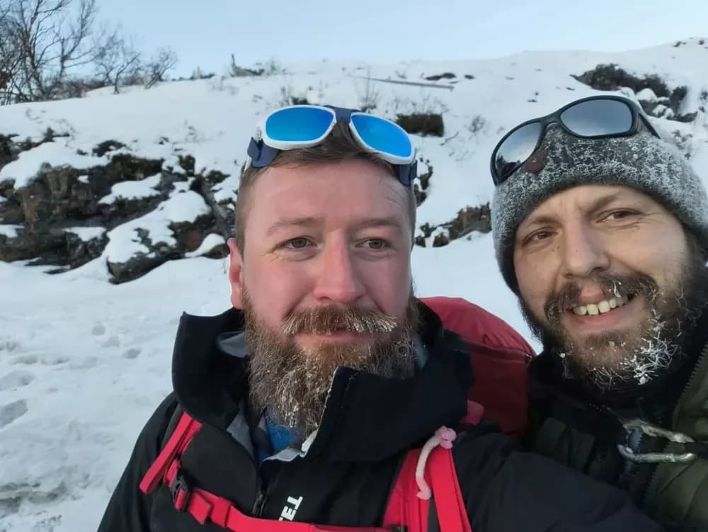 Hrvoje i Josip u Norveškoj