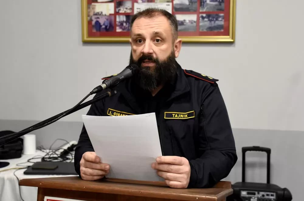 POVJERENJE STAROM VODSTVU: Ivan Kmetić i dalje na čelu DVD-a Alilovci