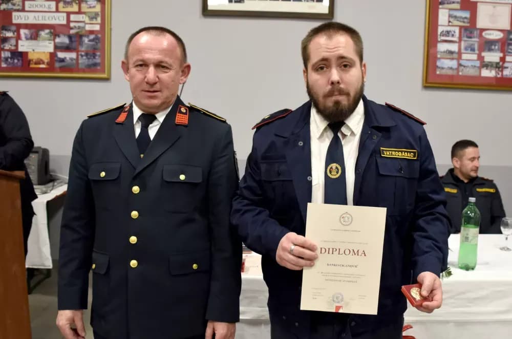 POVJERENJE STAROM VODSTVU: Ivan Kmetić i dalje na čelu DVD-a Alilovci