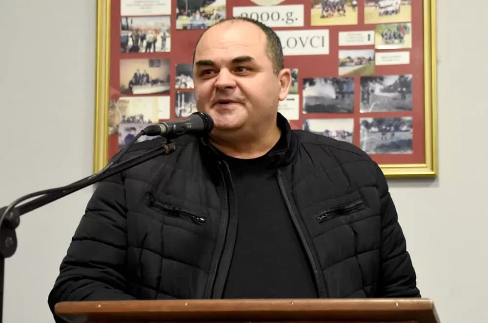 POVJERENJE STAROM VODSTVU: Ivan Kmetić i dalje na čelu DVD-a Alilovci