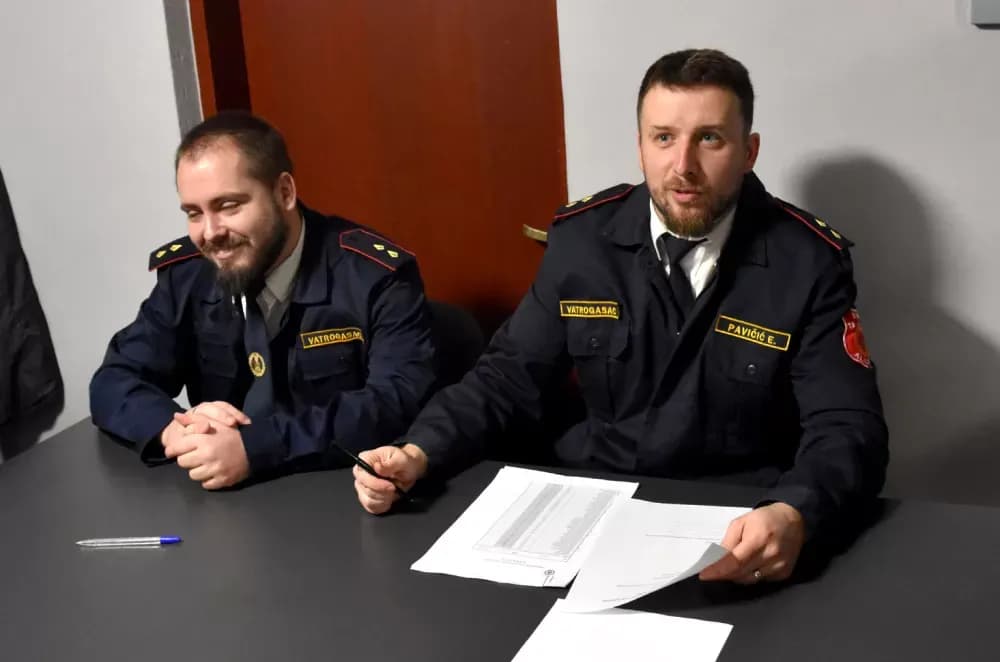 POVJERENJE STAROM VODSTVU: Ivan Kmetić i dalje na čelu DVD-a Alilovci
