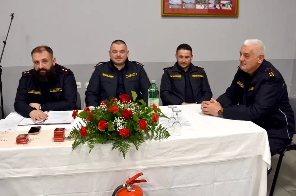 POVJERENJE STAROM VODSTVU: Ivan Kmetić i dalje na čelu DVD-a Alilovci