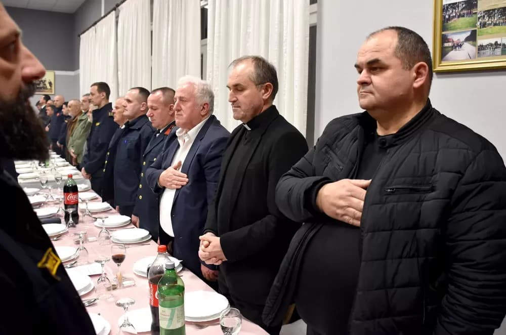 POVJERENJE STAROM VODSTVU: Ivan Kmetić i dalje na čelu DVD-a Alilovci