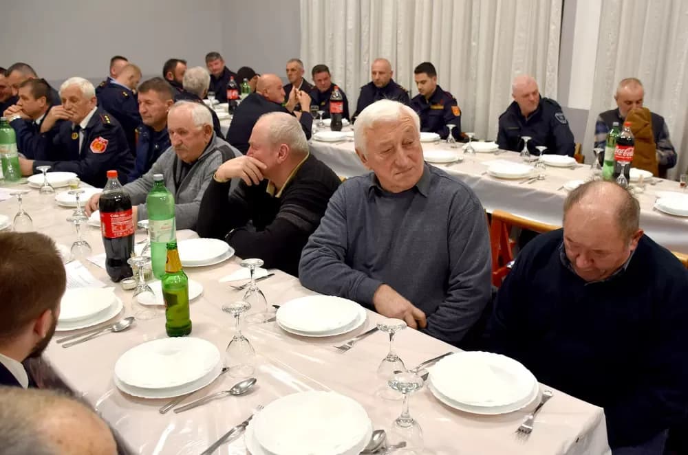POVJERENJE STAROM VODSTVU: Ivan Kmetić i dalje na čelu DVD-a Alilovci