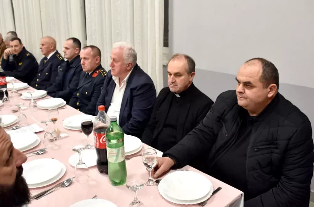 POVJERENJE STAROM VODSTVU: Ivan Kmetić i dalje na čelu DVD-a Alilovci