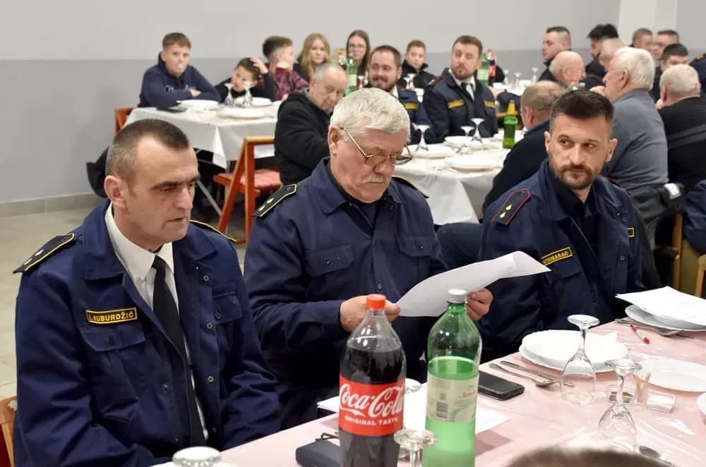 POVJERENJE STAROM VODSTVU: Ivan Kmetić i dalje na čelu DVD-a Alilovci