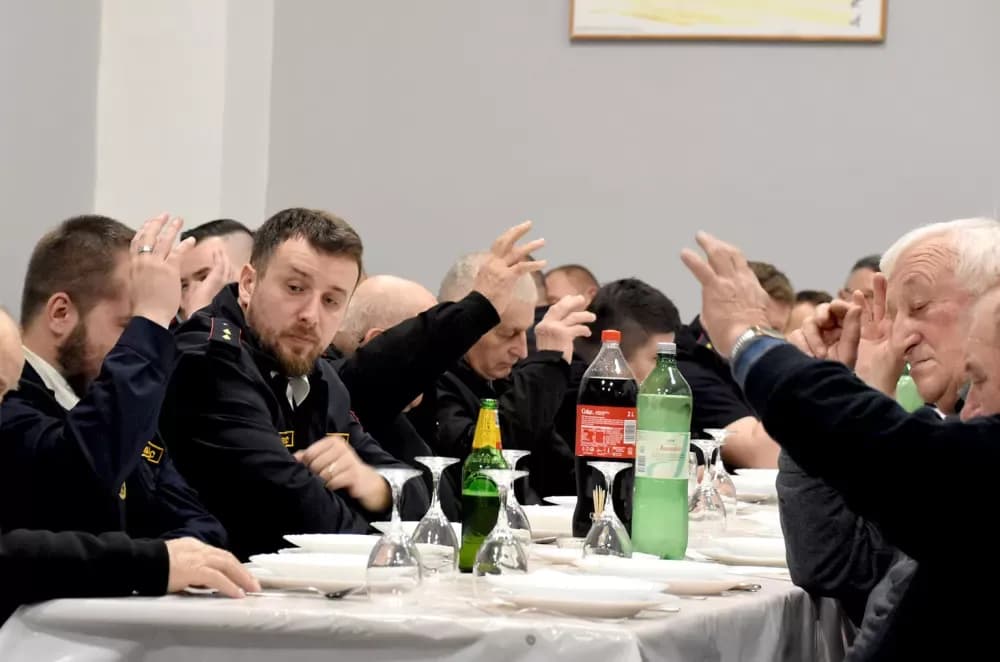 POVJERENJE STAROM VODSTVU: Ivan Kmetić i dalje na čelu DVD-a Alilovci