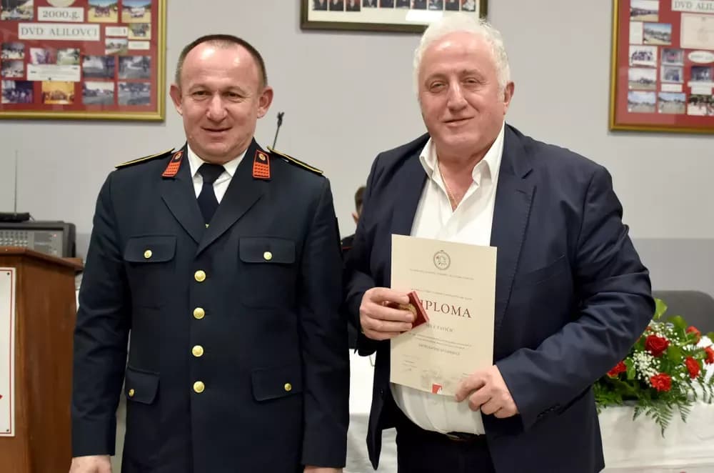 POVJERENJE STAROM VODSTVU: Ivan Kmetić i dalje na čelu DVD-a Alilovci
