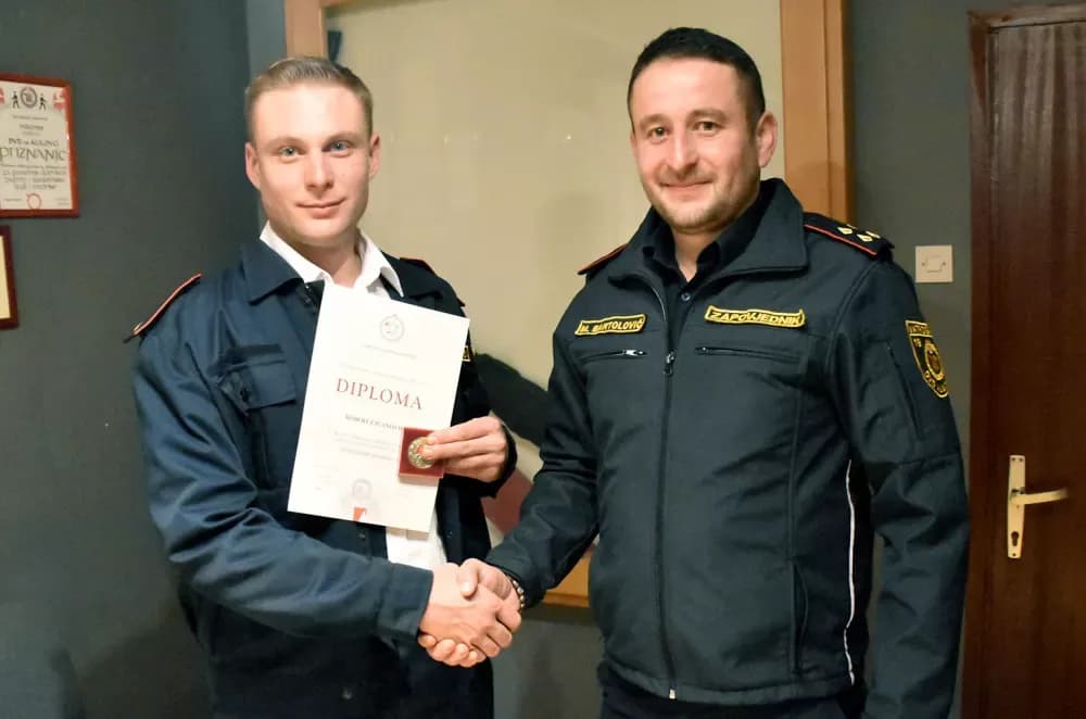 POVJERENJE STAROM VODSTVU: Ivan Kmetić i dalje na čelu DVD-a Alilovci