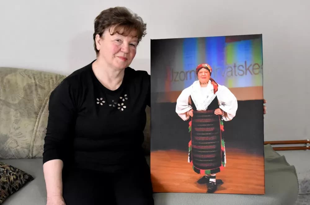 Umjetnost utkana u tradiciju: Etno kreacije Nade Grgić osvajaju modne piste i čuvaju baštinu