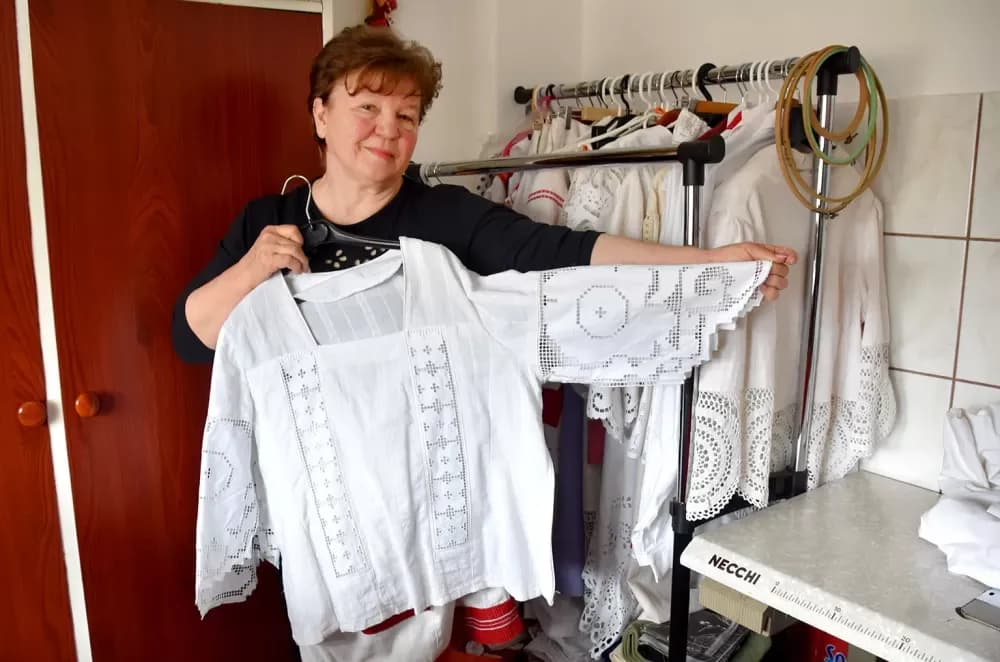 Umjetnost utkana u tradiciju: Etno kreacije Nade Grgić osvajaju modne piste i čuvaju baštinu