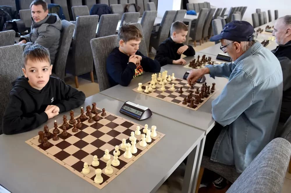 Brestovac ugostio 86 šahista iz tri države