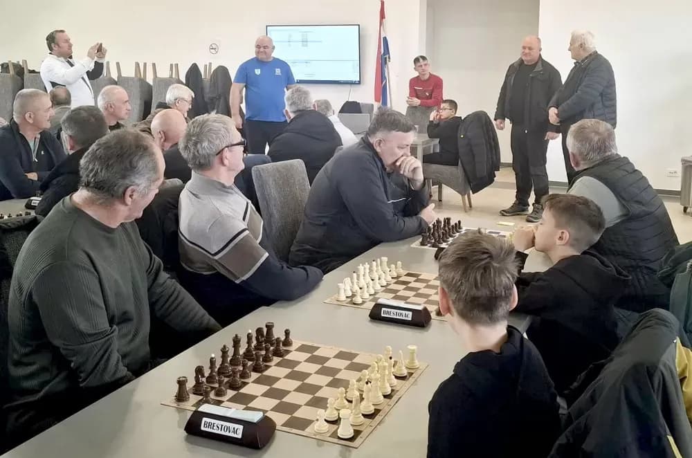 Brestovac ugostio 86 šahista iz tri države