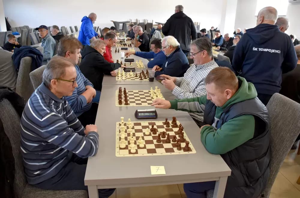 Brestovac ugostio 86 šahista iz tri države