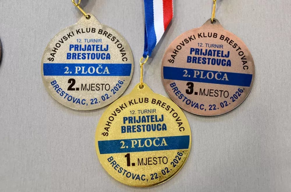 Brestovac ugostio 86 šahista iz tri države