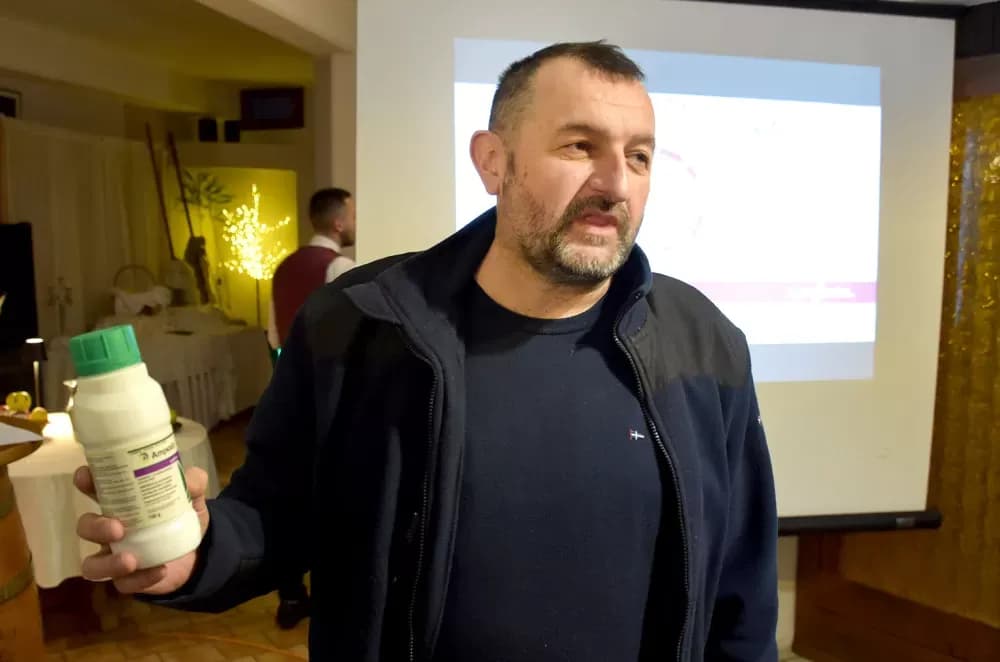 Kaptolački vinogradari i voćari spremni za sezonu: Stručno predavanje Syngente privuklo brojne proizvođače