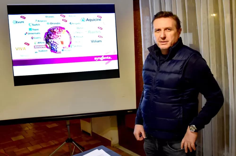 Kaptolački vinogradari i voćari spremni za sezonu: Stručno predavanje Syngente privuklo brojne proizvođače